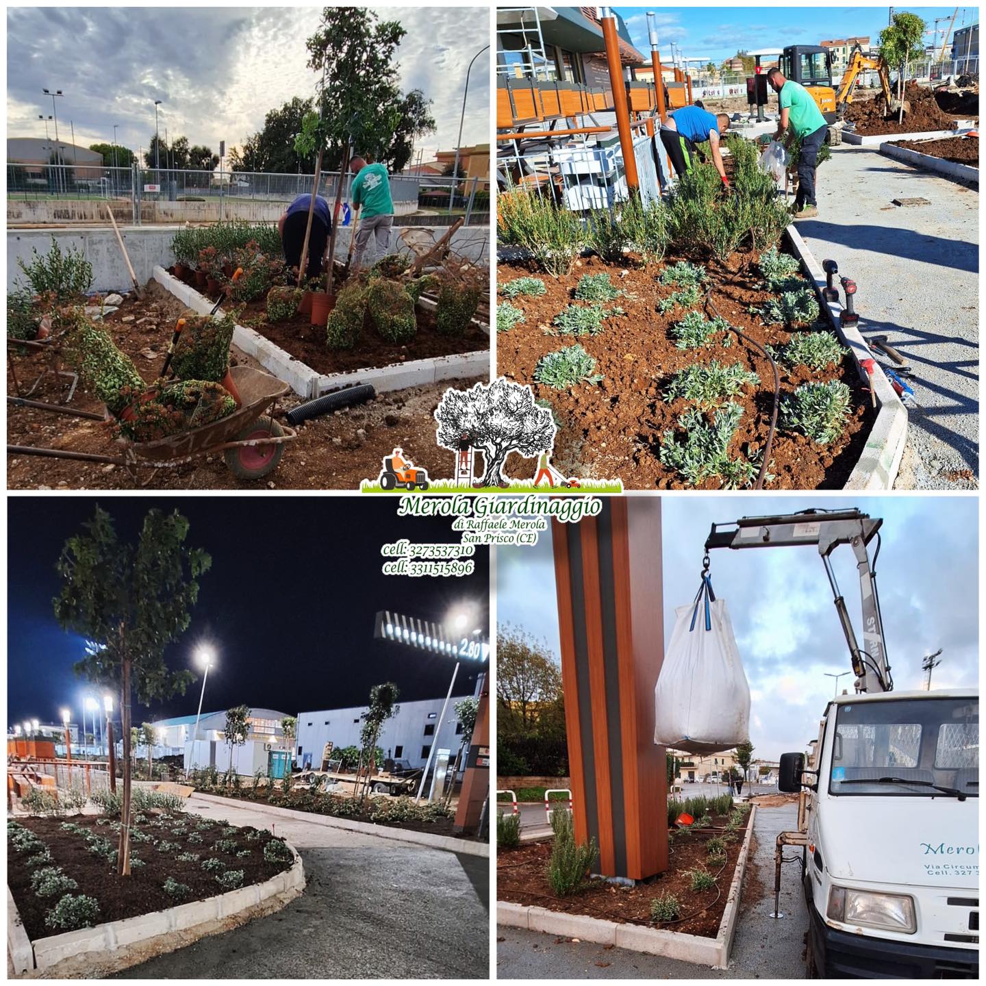 Realizzazione Aree Verdi